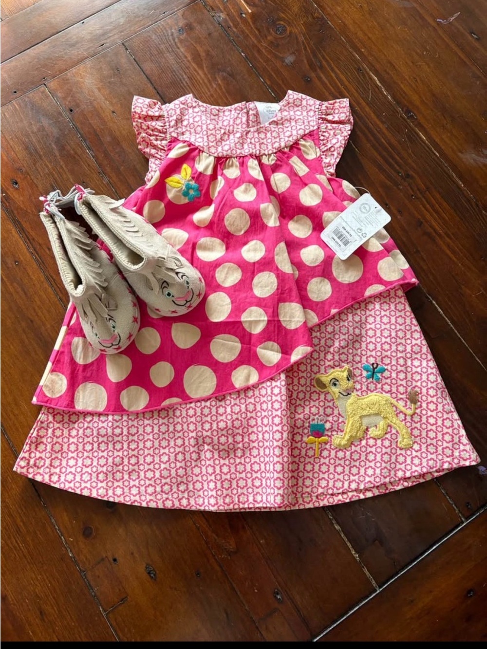 18-24 Months Lion King Dress and Shoes